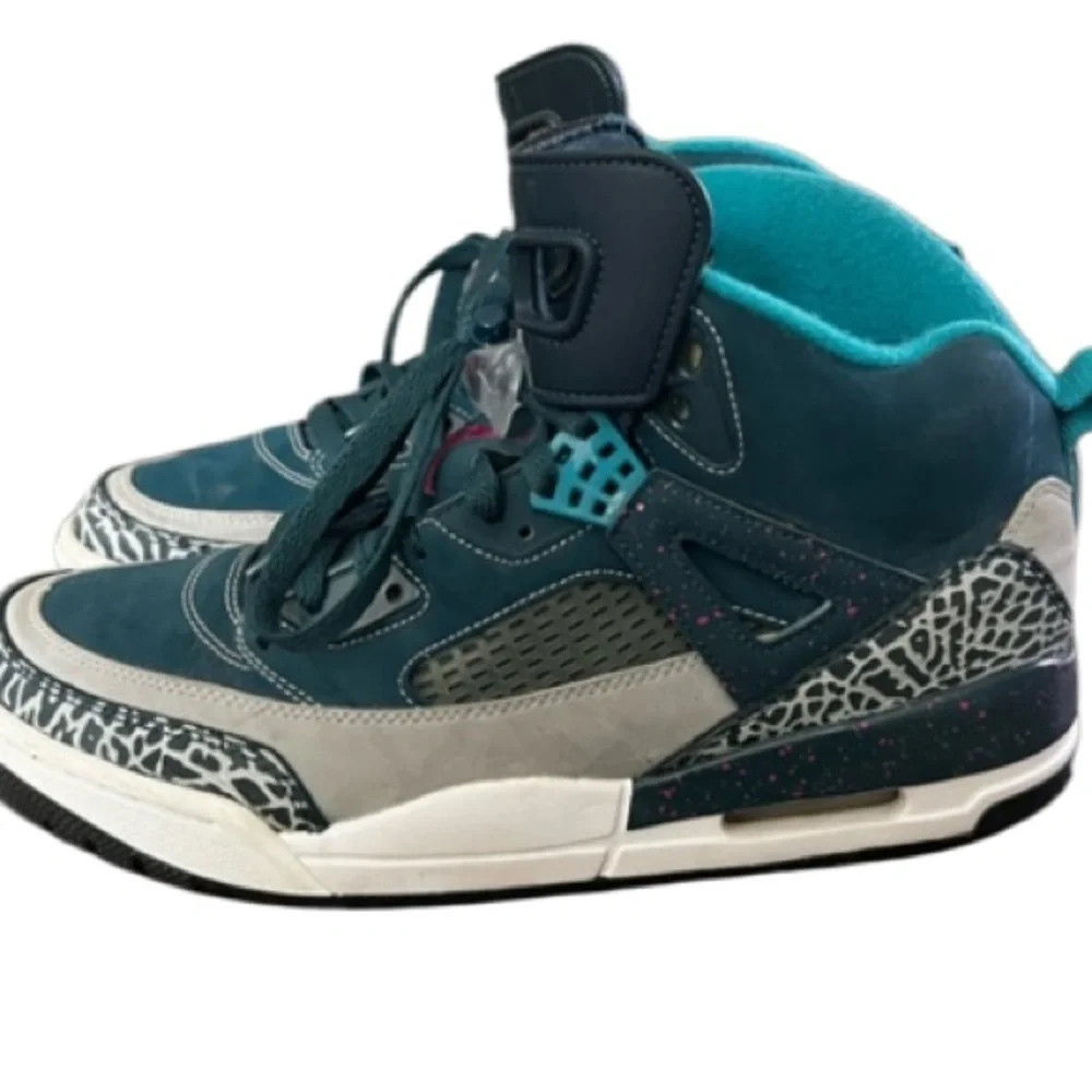 Nike Air Jordan Spizike 'Space Blue' 2014 Sz 9 Men